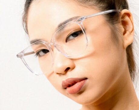 Rekomendasi Kacamata Transparan Warna Putih