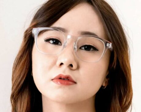 model kacamata untuk hidung pesek